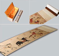 错那馆藏书画复制博物馆书画复制服务