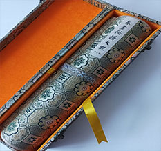 错那书画装裱案例